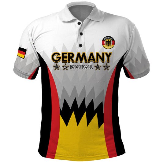 Custom Germany Football 2024 Nationalelf - White Version Polo Shirt