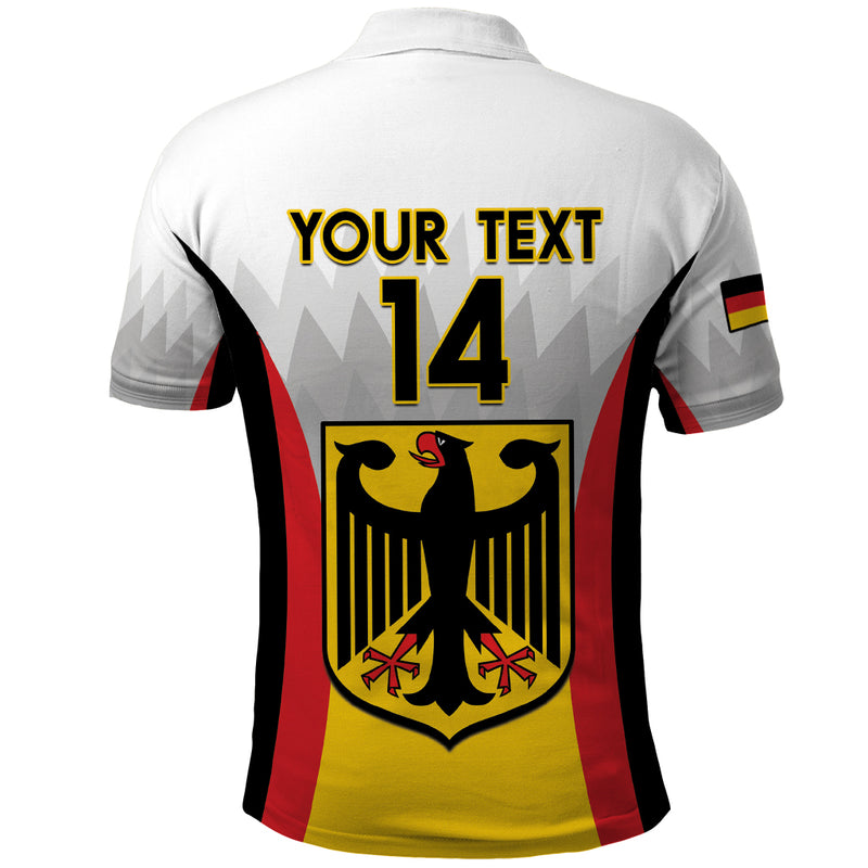 Custom Germany Football 2024 Nationalelf - White Version Polo Shirt