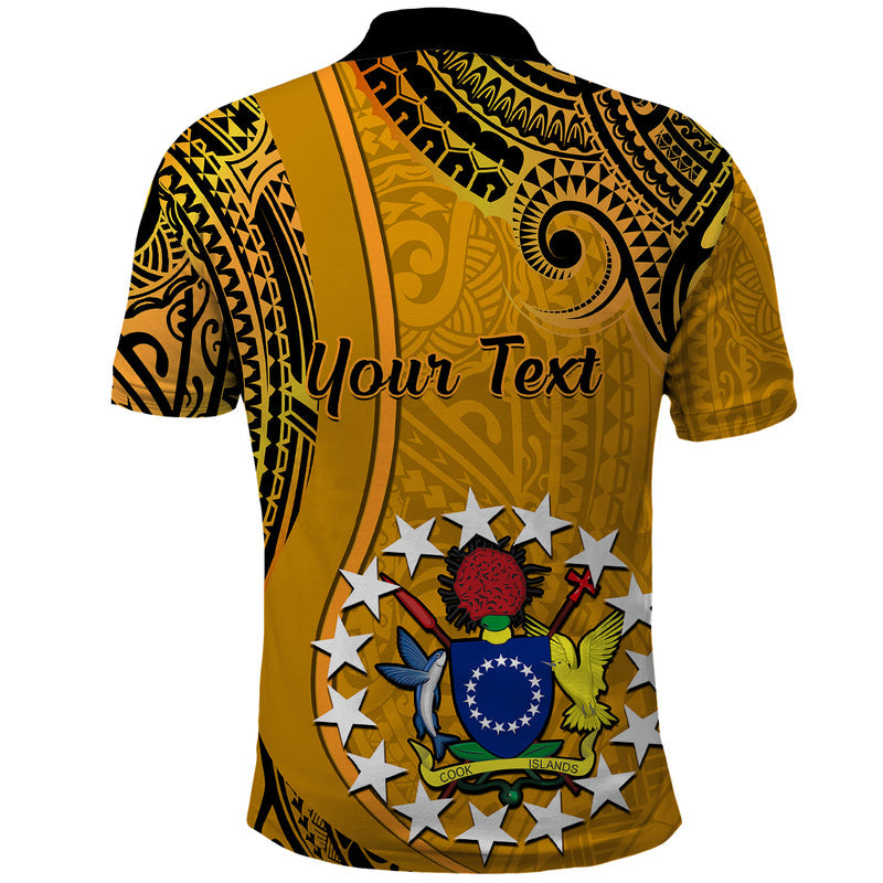 8 August Manihiki Island Gospel Day Cook Islands Tribal Pattern Polo Shirt