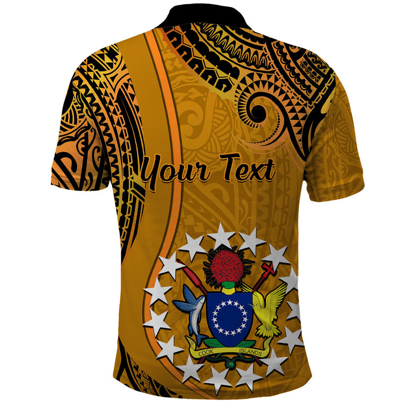 15 August Rakahanga Island Gospel Day Cook Islands Tribal Pattern Polo Shirt