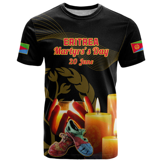 20 June Eritrea Martyrs Day Glory To Our Martyrs T Shirt