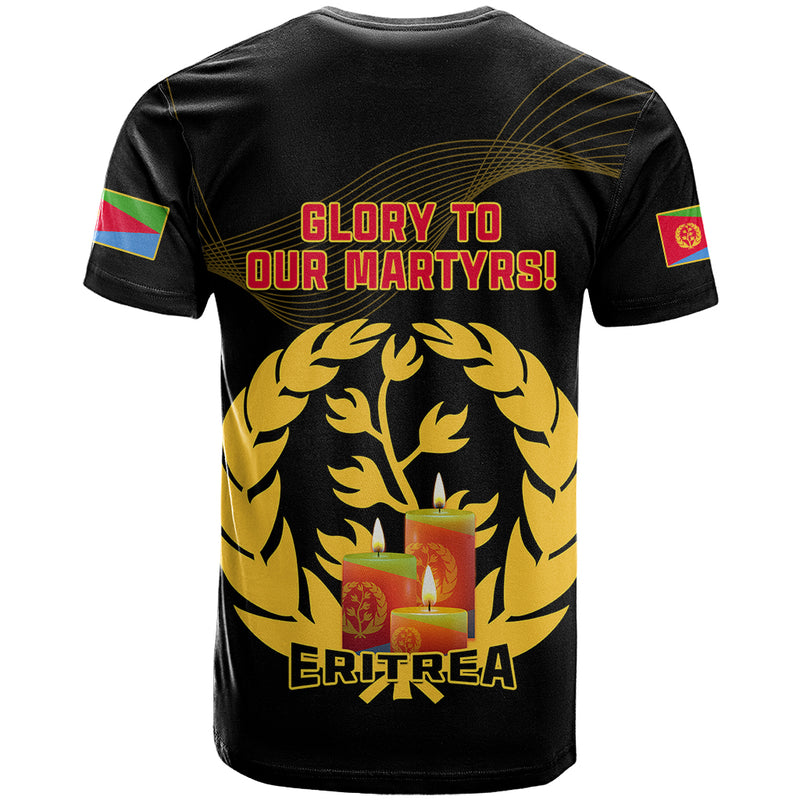 20 June Eritrea Martyrs Day Glory To Our Martyrs T Shirt