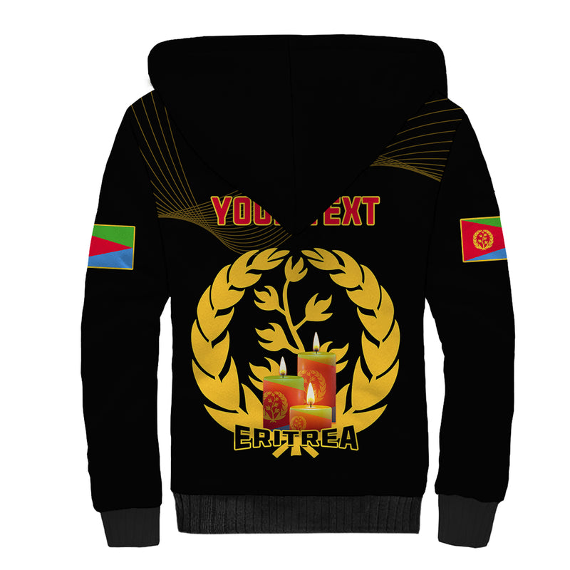 20 June Eritrea Martyrs Day Glory To Our Martyrs Sherpa Hoodie