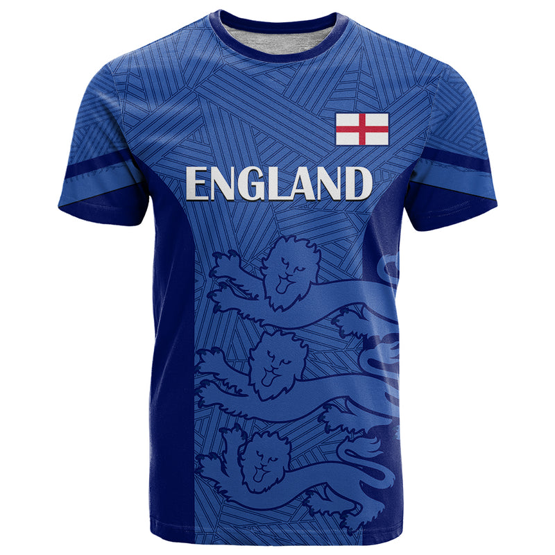 Custom England Football Go Lionesses 2023 World Cup T Shirt