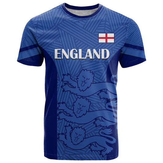 Custom England Football Go Lionesses 2023 World Cup T Shirt