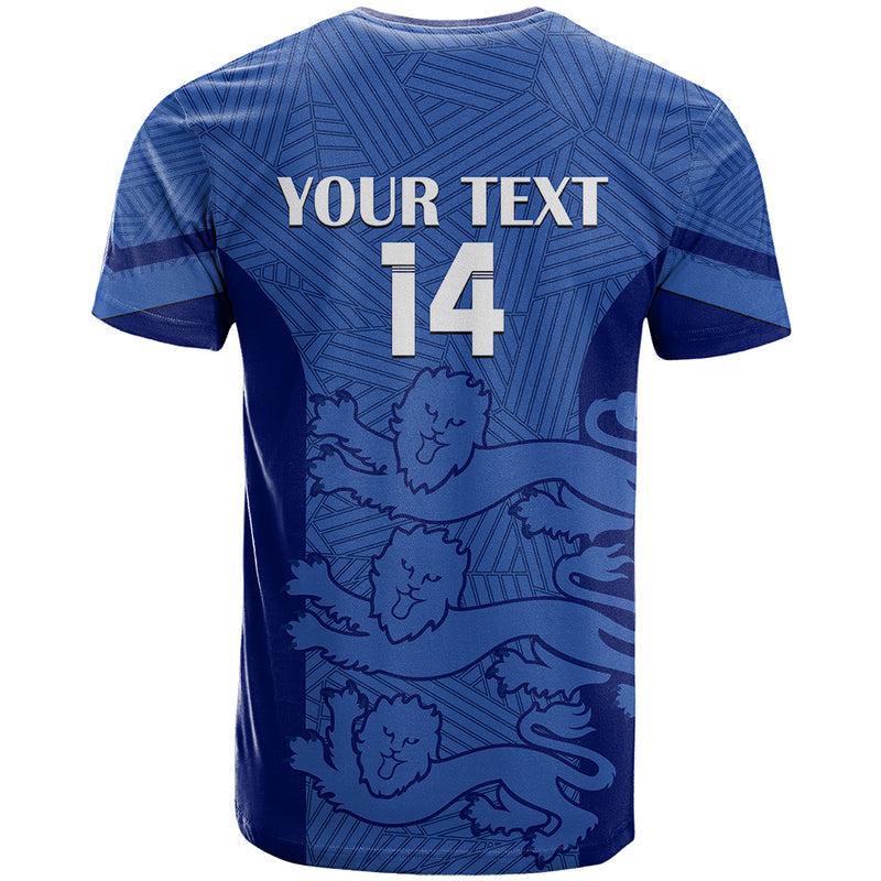 Custom England Football Go Lionesses 2023 World Cup T Shirt