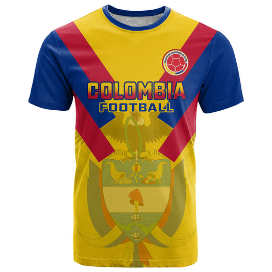 Custom Colombia Football Las Chicas Superpoderosas 2023 World Cup T Shirt