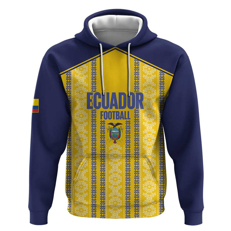 Custom Ecuador Football 2025 Come On La Tricolor Hoodie