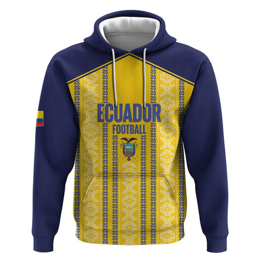 Custom Ecuador Football 2025 Come On La Tricolor Hoodie