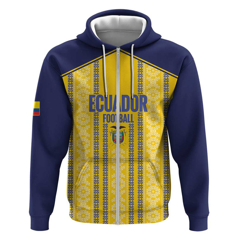 Custom Ecuador Football 2025 Come On La Tricolor Hoodie