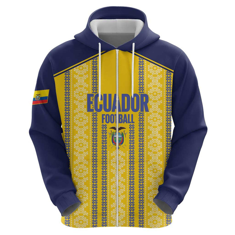 Custom Ecuador Football 2025 Come On La Tricolor Hoodie