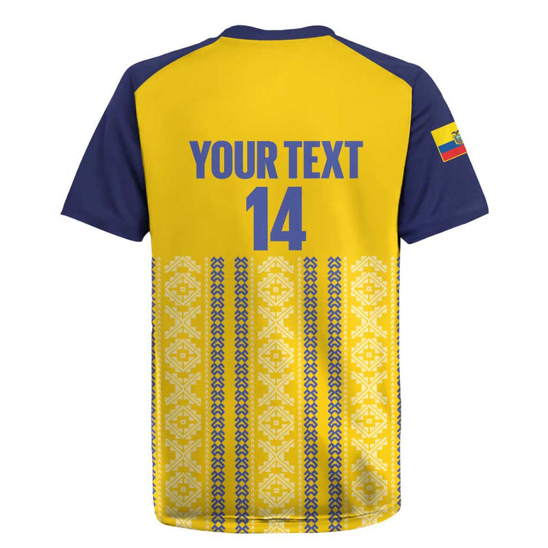 Custom Ecuador Football 2025 Come On La Tricolor Rugby Jersey
