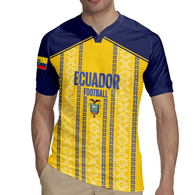 Custom Ecuador Football 2025 Come On La Tricolor Rugby Jersey