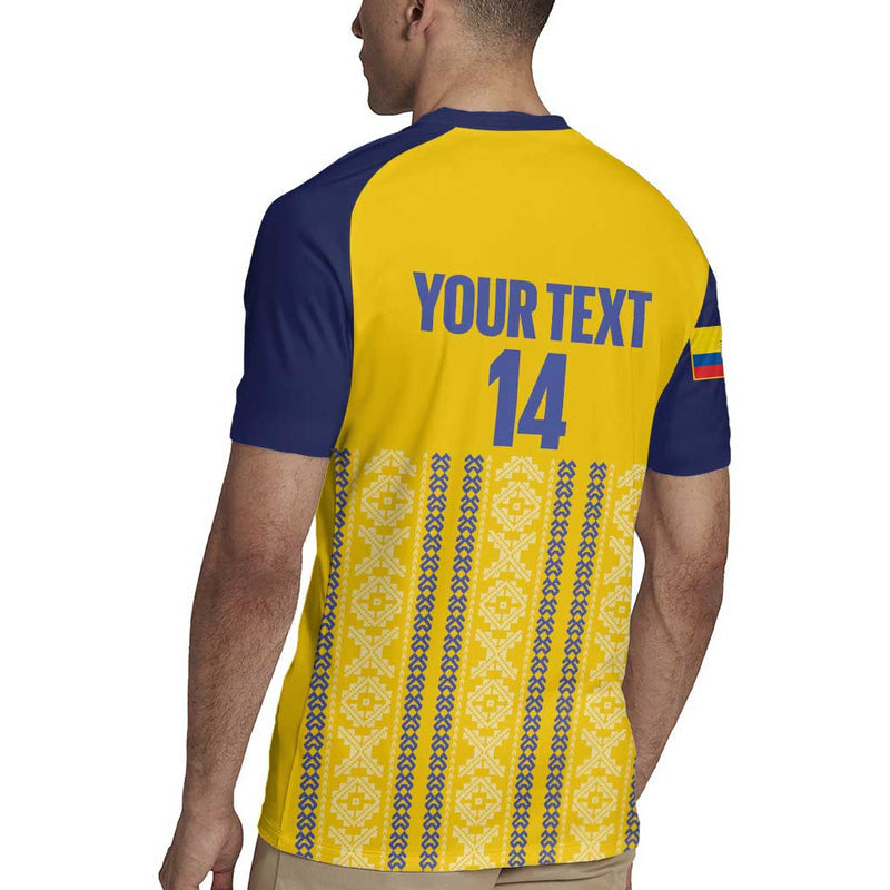 Custom Ecuador Football 2025 Come On La Tricolor Rugby Jersey