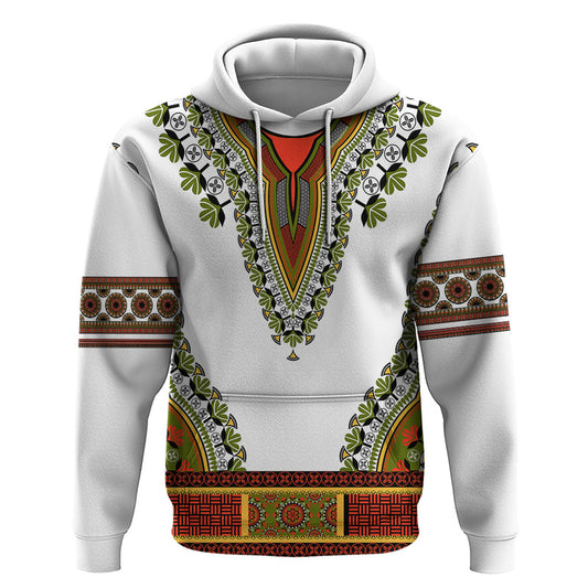Africa African Dashiki Royal Gold Version Hoodie