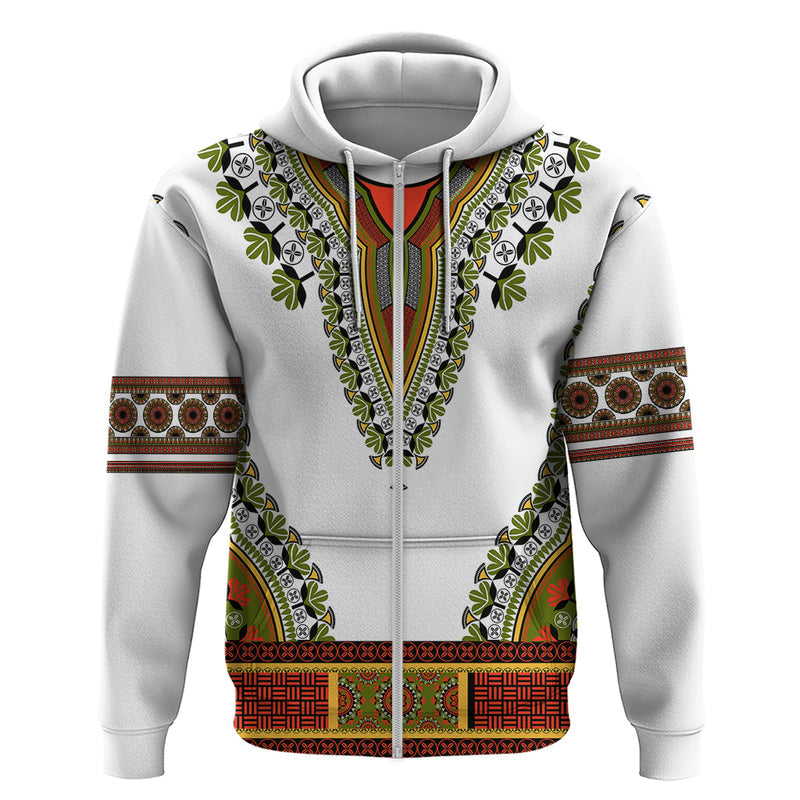 Africa African Dashiki Royal Gold Version Hoodie