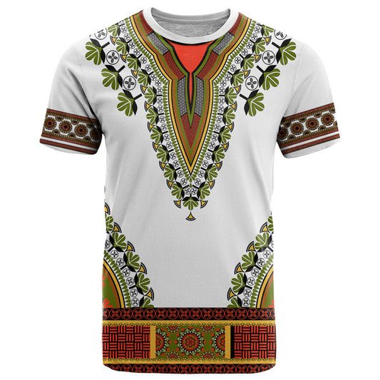 Africa African Dashiki Royal Gold Version T Shirt