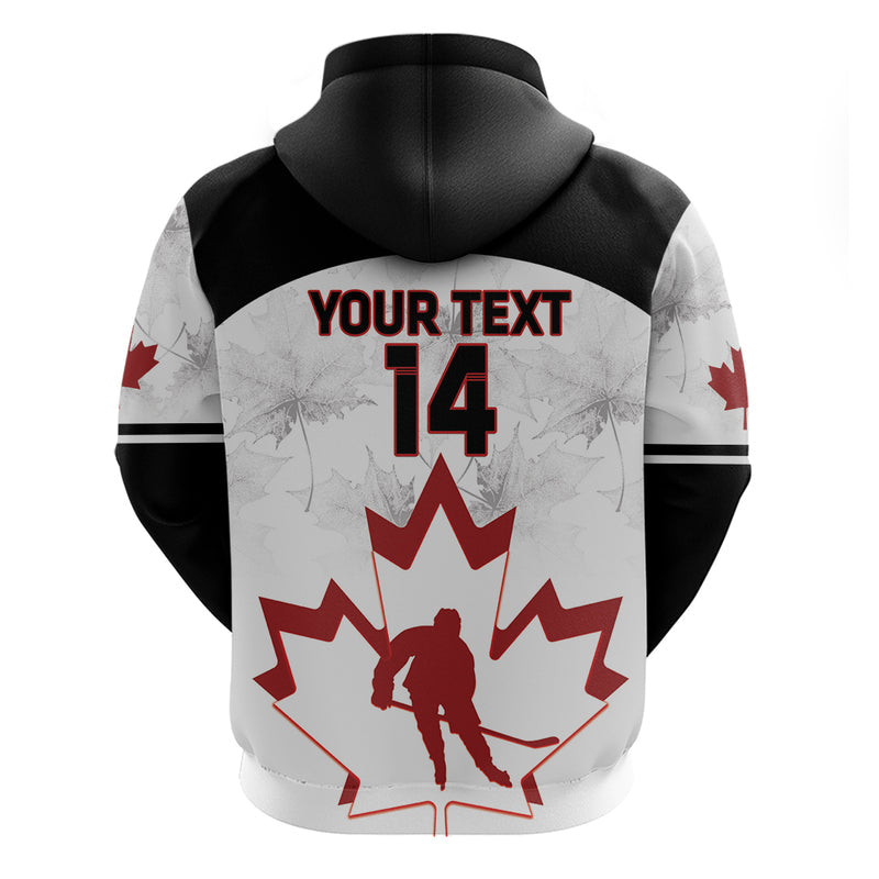 Custom Canada Hockey 2024 Go Maple Leaf Hoodie