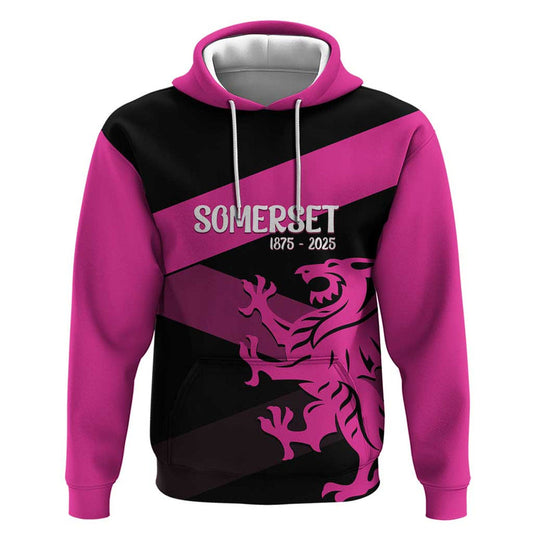 Custom Somerset Cricket 150 Years of Anniversary Hoodie
