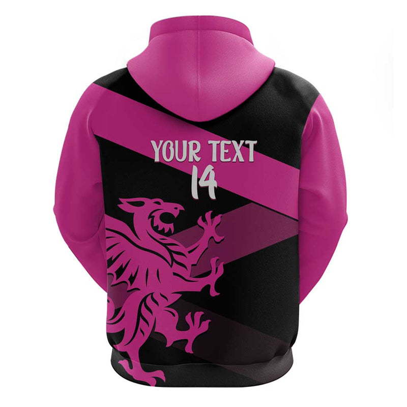 Custom Somerset Cricket 150 Years of Anniversary Hoodie