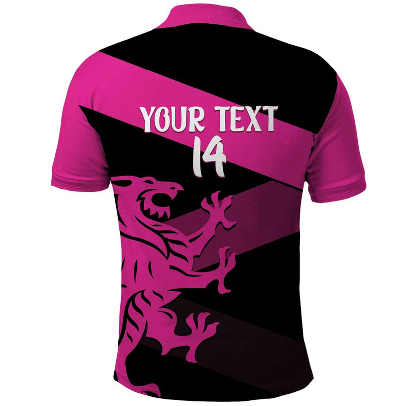 Custom Somerset Cricket 150 Years of Anniversary Polo Shirt