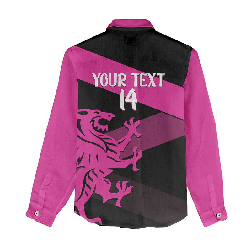 Custom Somerset Cricket 150 Years of Anniversary Women Casual Shirt