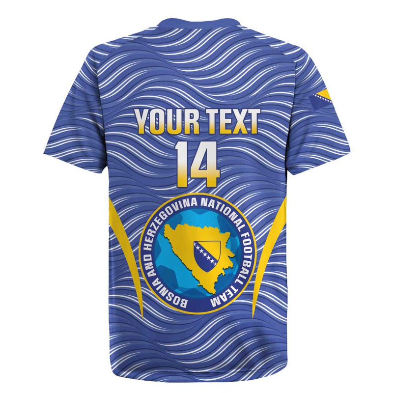 Custom Bosnia And Herzegovina Football Come On Zmajevi Rugby Jersey