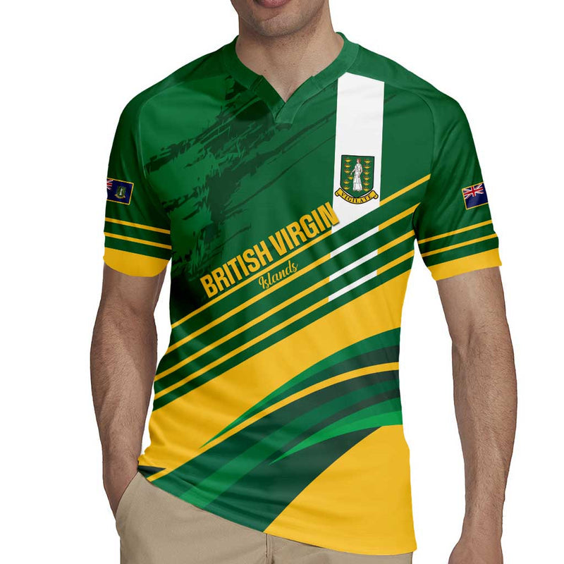 Custom British Virgin Islands Football Come On Nature Boys Rugby Jersey