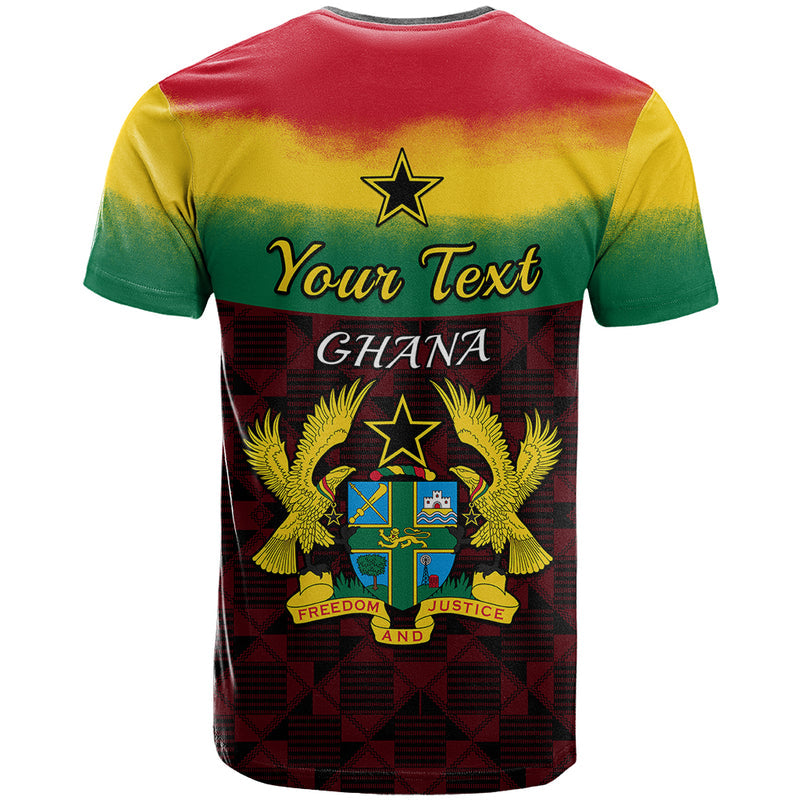 1 July Ghana Republic Day African Pattern Mix Flag Unique Style T Shirt
