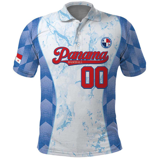 Custom Baseball Panama Go Champions Sporty Style Polo Shirt