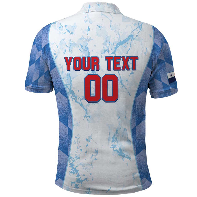 Custom Baseball Panama Go Champions Sporty Style Polo Shirt