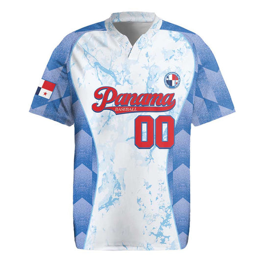 Custom Baseball Panama Go Champions Sporty Style Rugby Jersey