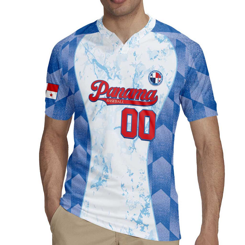 Custom Baseball Panama Go Champions Sporty Style Rugby Jersey