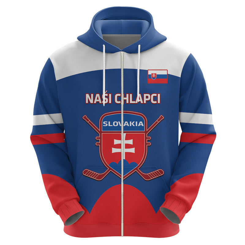 Custom Slovakia Hockey Go Slovak Our Boys Hoodie