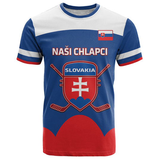 Custom Slovakia Hockey Go Slovak Our Boys T Shirt