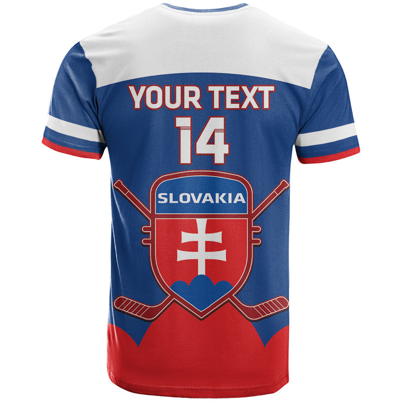 Custom Slovakia Hockey Go Slovak Our Boys T Shirt
