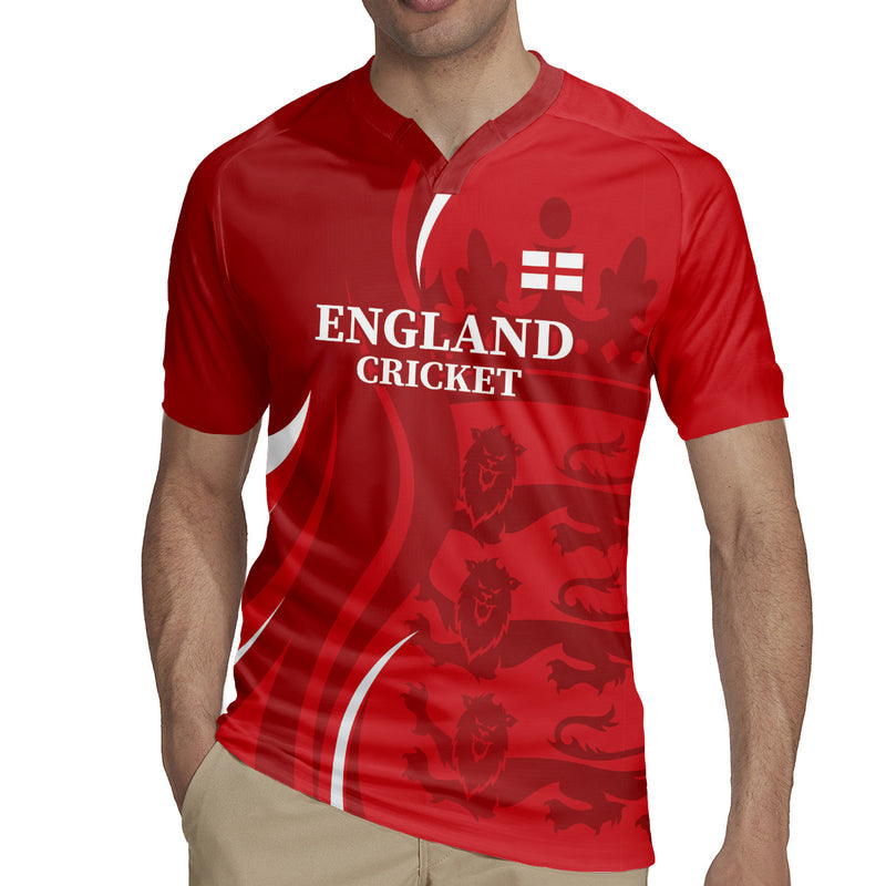 Custom England Cricket 2024 World Cup Go Champions Rugby Jersey