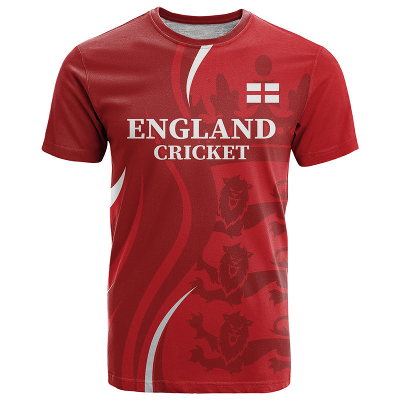 Custom England Cricket 2024 World Cup Go Champions T Shirt
