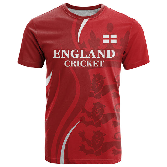 Custom England Cricket 2024 World Cup Go Champions T Shirt