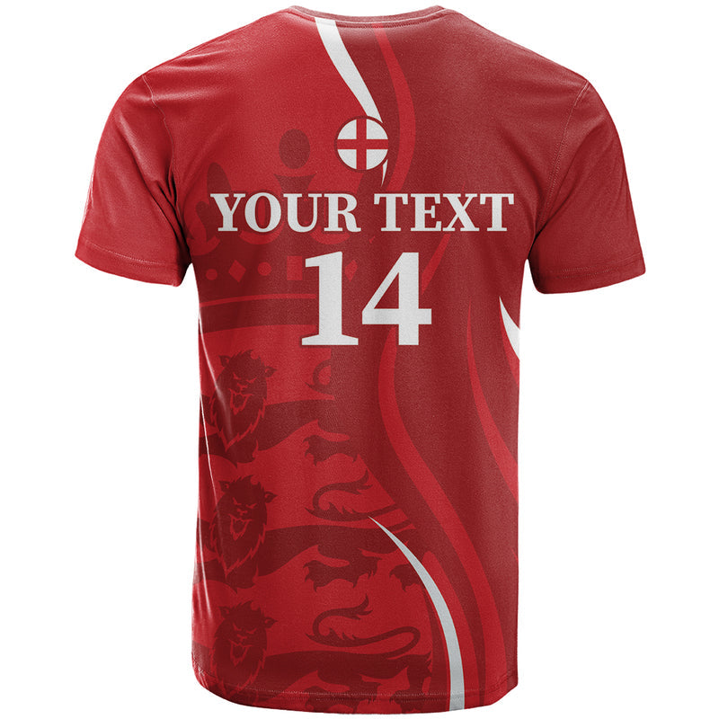 Custom England Cricket 2024 World Cup Go Champions T Shirt