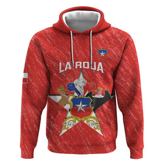 Custom Chile Football Vamos La Roja Hoodie
