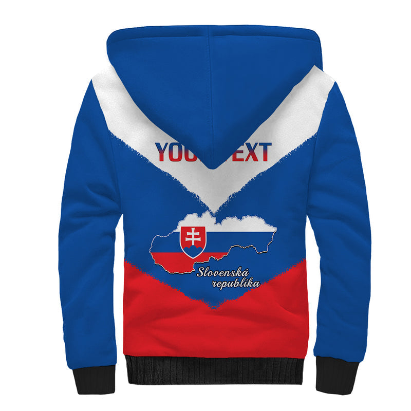 17 July Slovakia Independence Day Proud To Be Slovensko Sherpa Hoodie