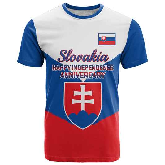 17 July Slovakia Independence Day Proud To Be Slovensko T Shirt