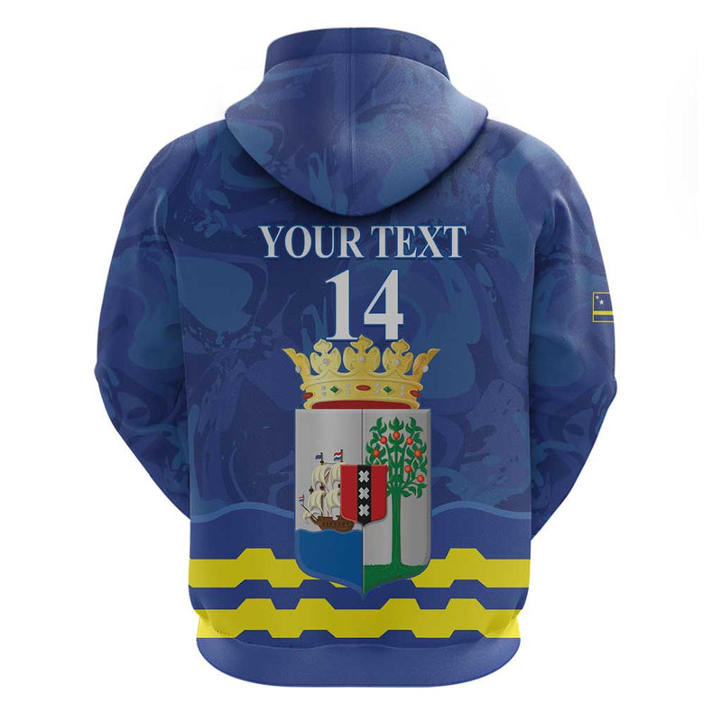 Custom Curacao Football La Familia Azul Hoodie