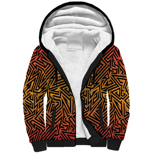 Custom South Africa Eastern Cape Cricket Go Sunrisers Sherpa Hoodie