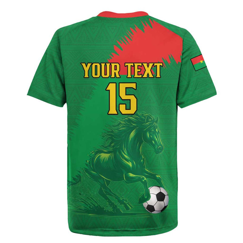 Custom Burkina Faso Football Go Les Etalons Rugby Jersey