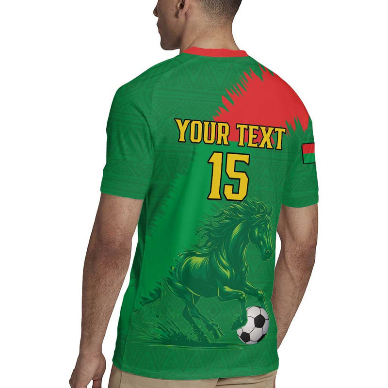 Custom Burkina Faso Football Go Les Etalons Rugby Jersey