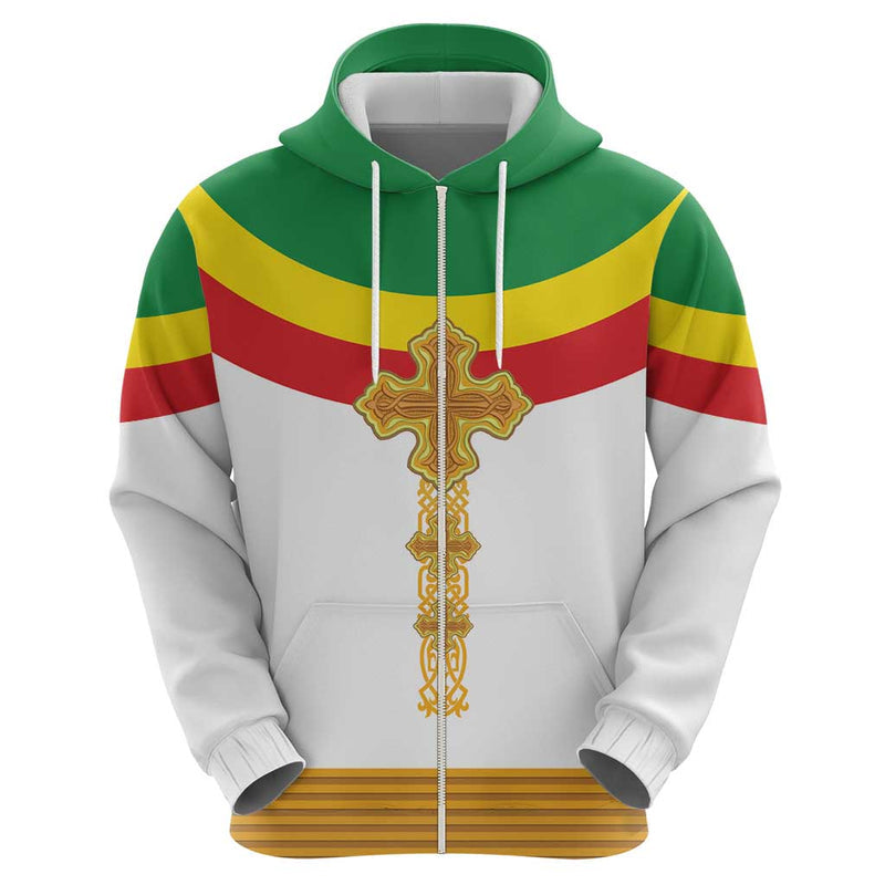 Ethiopia Meskel Hoodie Ethiopian Cross