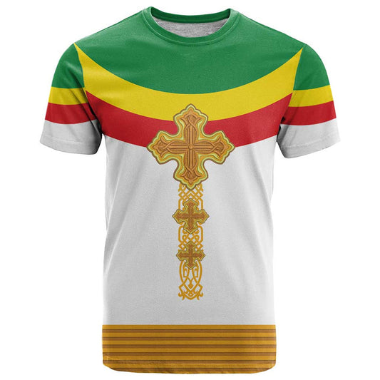 Ethiopia Meskel T Shirt Ethiopian Cross