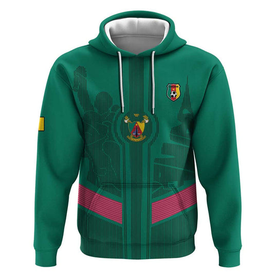 Custom Cameroon Football Waka Waka - This Time For Africa Hoodie